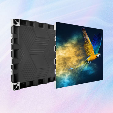 Indoor fixed COB LED display