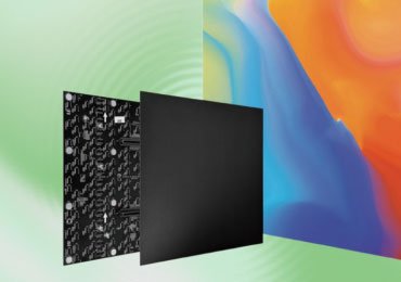 COB fine pitch LED display module