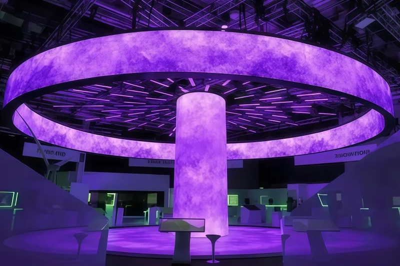 Creative LED display solution