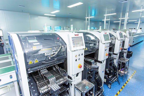LED display SMT process