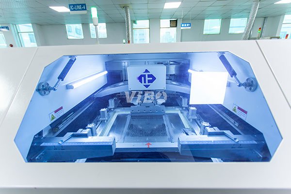 LED display reflow production line
