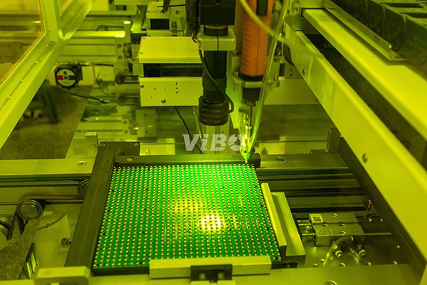LED display factory SMT production line