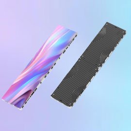 Fine-pitch indoor LED display panel