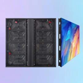 Outdoor LED display cabinet for advertising