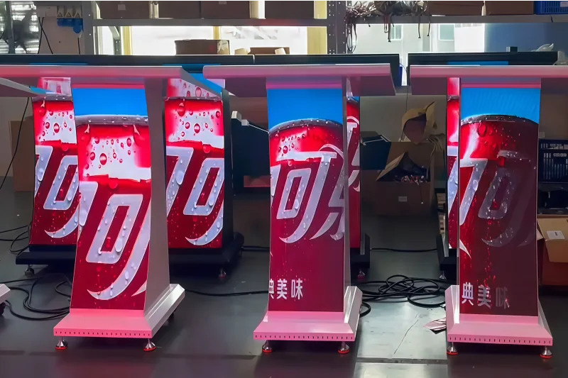 LED podium display solution