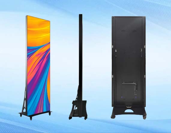 DP640 indoor LED poster display