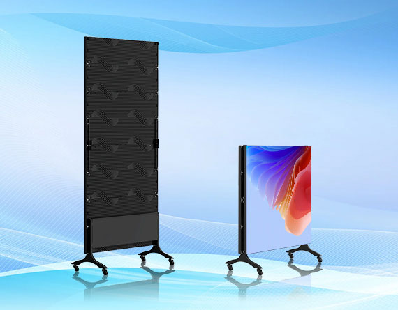IF500 foldable LED poster screen