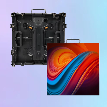 RentFine rental LED display