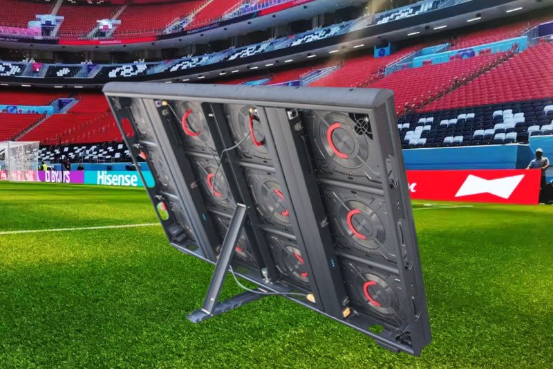 Sports perimeter LED display solution