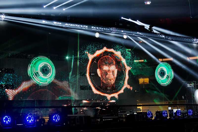 Stage LED display solution