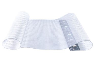 Transparent LED film screen
